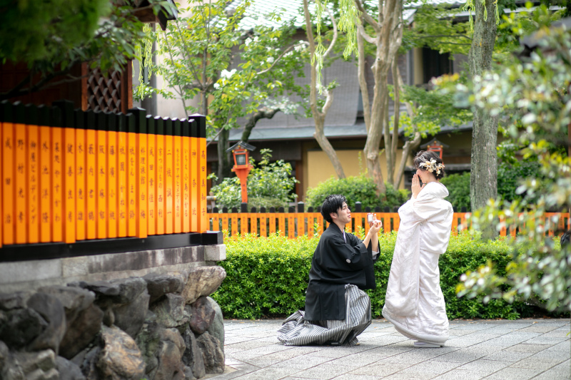 <動画作成付き>8万円のショートムービー作成付きプラン 新婦衣装1点和室とロケプラン 通常200,000円→175,000円