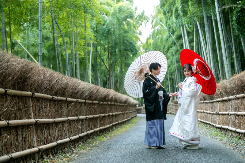 12月10日から25日撮影限定☆大原野神社・長岡周辺新婦様2着ロケ高速、神社利用料申請料込み→162,000円