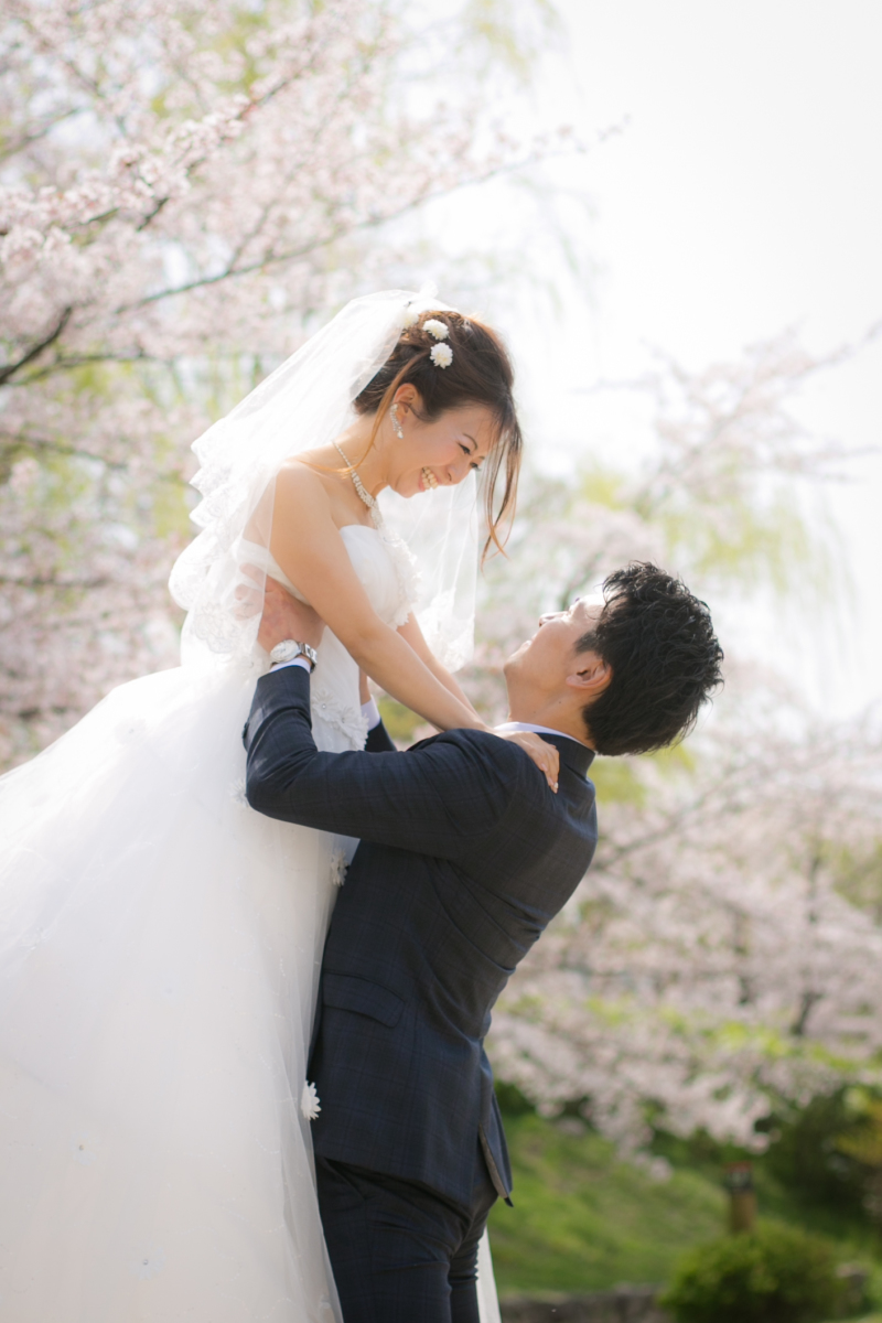 <ドレスと和装>ドレス持込和装貸し出し撮影和装と洋装で2箇所 1箇所1時間強づつ撮影 150,000円