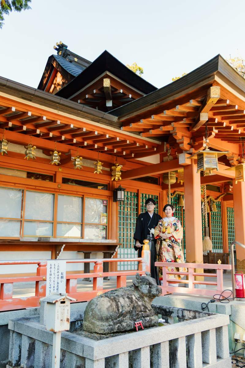 超早期予約！＜秋シーズン＞白無垢色打掛両方☆選べるロケ地２箇所 &rarr;145,000円 8月末までに予約　打掛による値上がり無し