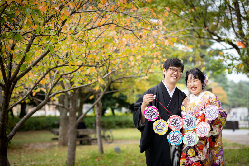 ＜選べるロケ10月＞☆10月-11月14日までの撮影自由に２箇所選べるロケプラン　135,000円