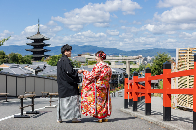 ＜選べるロケ地＞6月〜9月☆白・色両方OK満足ロケプラン-新婦衣装2点２カ所ロケ→132,000円衣装で追加料金なし