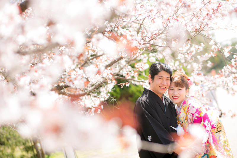 昼支度開始　衣装１点　桜ロケ　近場で２箇所もしくは遠方１箇所　衣装１点２時間ロケ　１箇所和室でもOK　110,000円