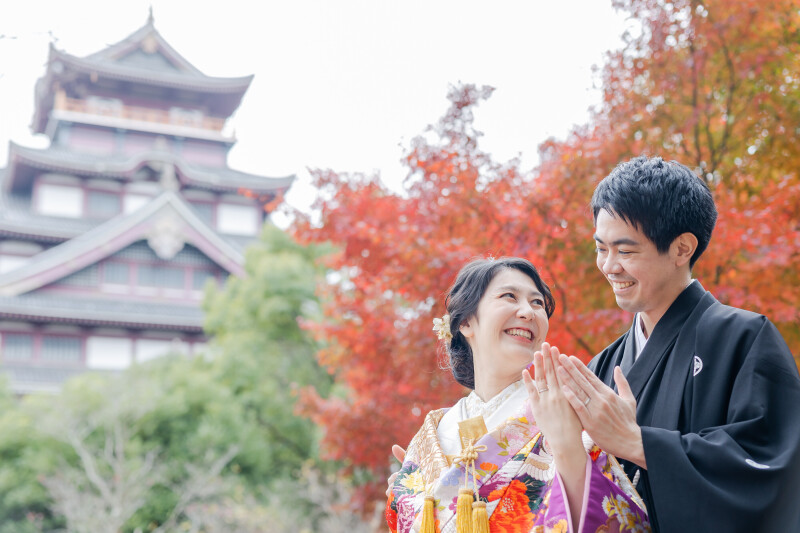 ＜昼からプラン＞シンプルロケスペシャル-新婦衣装１点　撮影2時間越え　選べる最大ロケ2ヶ所　繁忙期でも119,800円