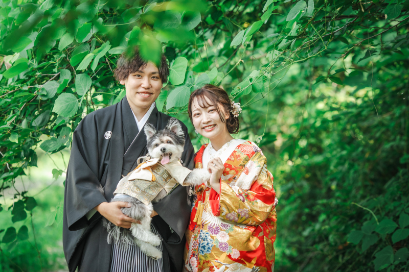 <お試し衣装1点プラン>紫陽花いいよね!5月6月7月限定1点1箇所ロケプラン 99,000円 スタジオ付き!