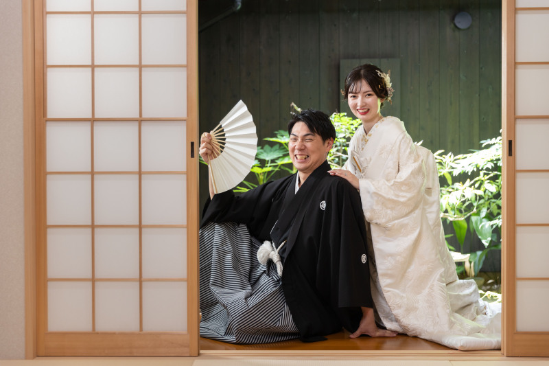 <お試しプラン>気軽に利用!8月9月限定95,000円プラン!衣装1点 ロケと和室 衣装2点もOK