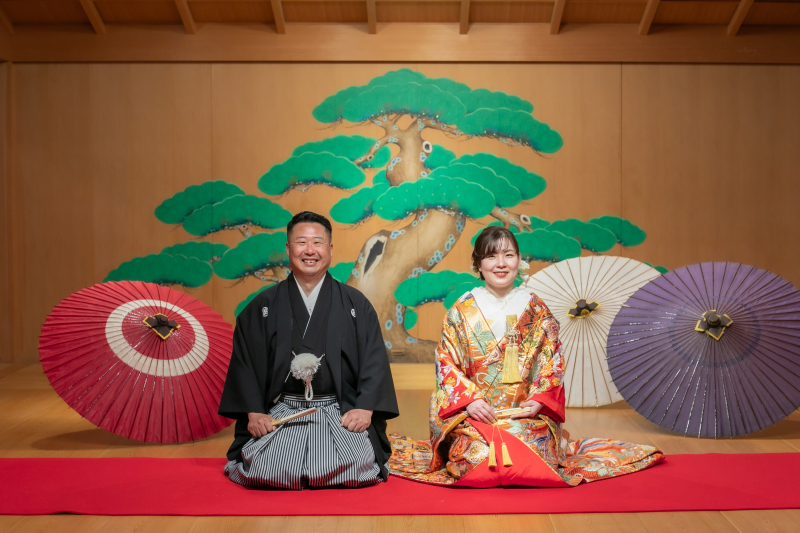 ＜京町家付きプラン＞5月〜10月　京町家利用料込み（2万円相当）お好きなロケ地と京町家の２箇所ロケ　白無垢か色打掛　11万円