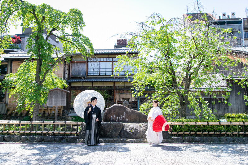 <選べるロケ地>4月10日〜5月末 春のお花と新緑狙い 新緑が綺麗!衣装2点2ヶ所ロケ →135,000円