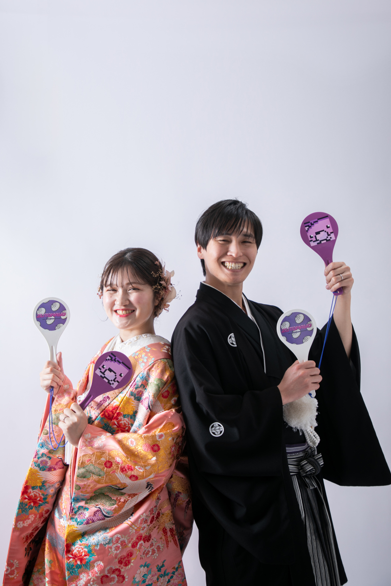 ＜スタジオのみプラン＞白無垢Or色打掛Or引振袖で　スタジオのみじっくりあざらし室内プラン　88,000円