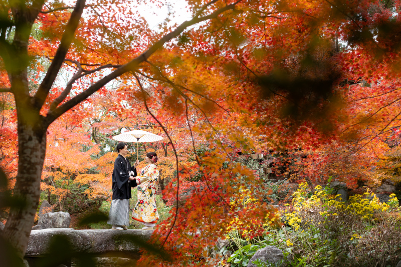 12月10日から25日撮影限定☆大原野神社・長岡周辺新婦様2着ロケ高速、神社利用料申請料込み→162,000円