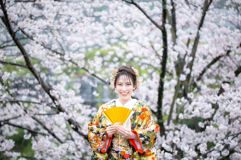 ☆春のお任せ☆お嫁様衣装２点　丸投げプラン　遠距離料金・金額残れば写真OP33,000円以上付き　&yen;176,000　当日衣装選び