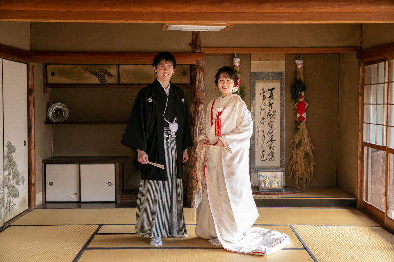 <選べるロケ地>4月10日〜5月末 春のお花と新緑狙い 新緑が綺麗!衣装2点2ヶ所ロケ →135,000円