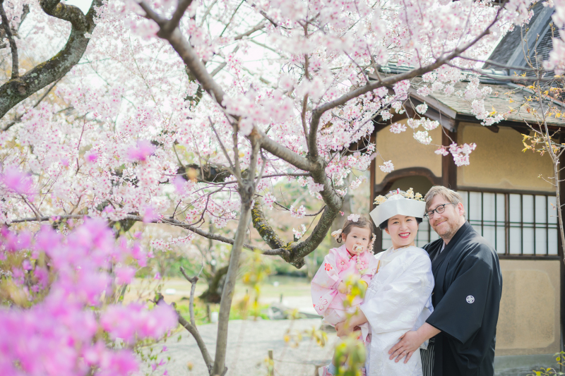 <桜撮影!>☆白無垢色打掛両方!☆ロケ地2箇所でこの料金→149,800円気軽にお問合せを!