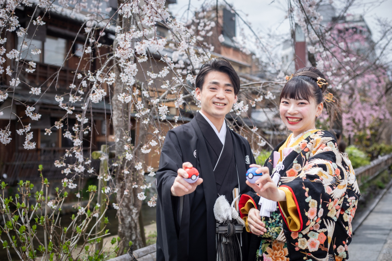 ＜10TH企画お試しP＞桜狙える？3月初旬河津桜&rarr;4月中旬八重桜　衣装１点打掛値上がり無し　ロケ地提案します！　10万円