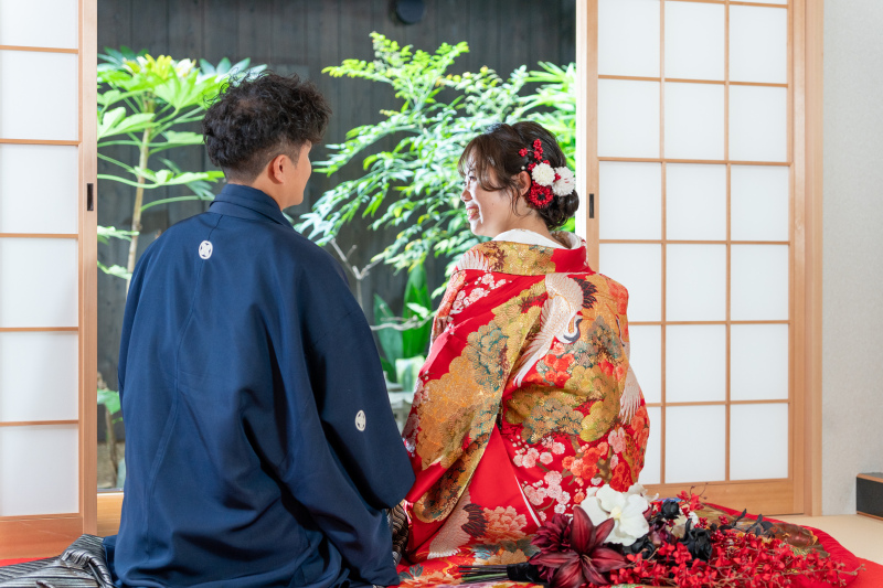 <10TH企画>10月限定お試しロケ 衣装1着和室撮影と1時間ロケ 白無垢色打掛どちらでもOK