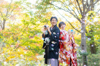 ＜昼からプラン＞シンプルロケスペシャル-新婦衣装１点　撮影2時間越え　選べる最大ロケ2ヶ所　繁忙期でも119,800円