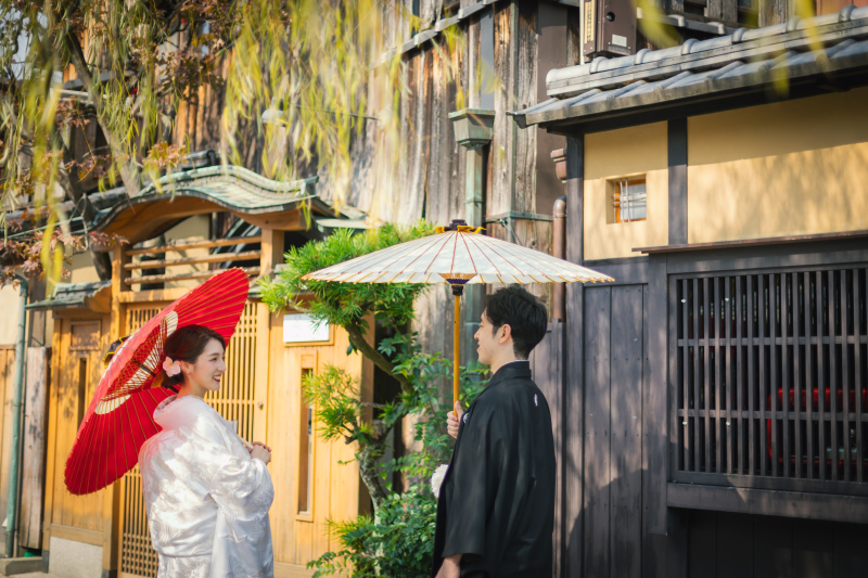 <動画作成付き>8万円のショートムービー作成付きプラン 新婦衣装1点和室とロケプラン 通常200,000円→175,000円