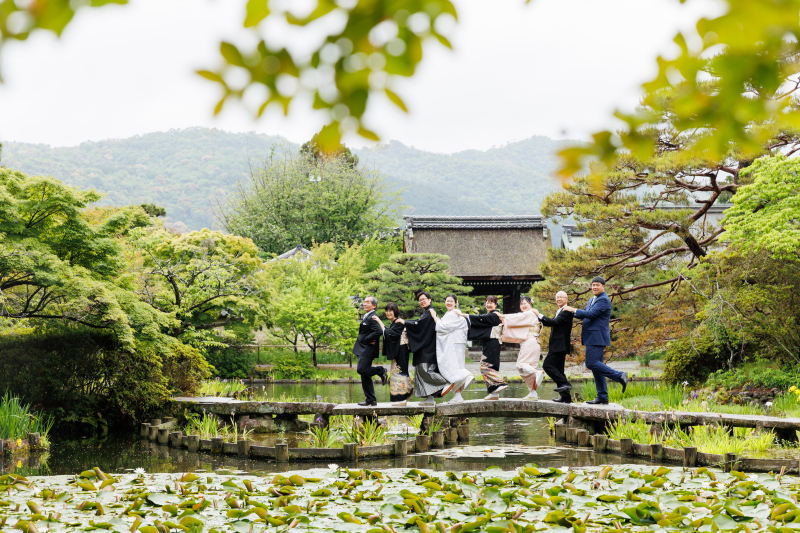 <お試し衣装1点プラン>紫陽花いいよね!5月6月7月限定1点1箇所ロケプラン 99,000円 スタジオ付き!