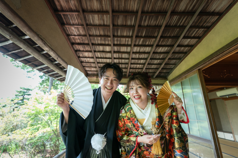 <選べるロケ地>6月〜9月☆白・色両方OK満足ロケプラン-新婦衣装2点2カ所ロケ→132,000円衣装で追加料金なし