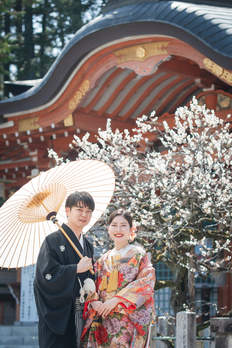 <早咲き桜か梅>河津桜狙い 3月1日〜3月22日★超早咲き桜狙い衣装2点2箇所149,800円 移動費8,800円付