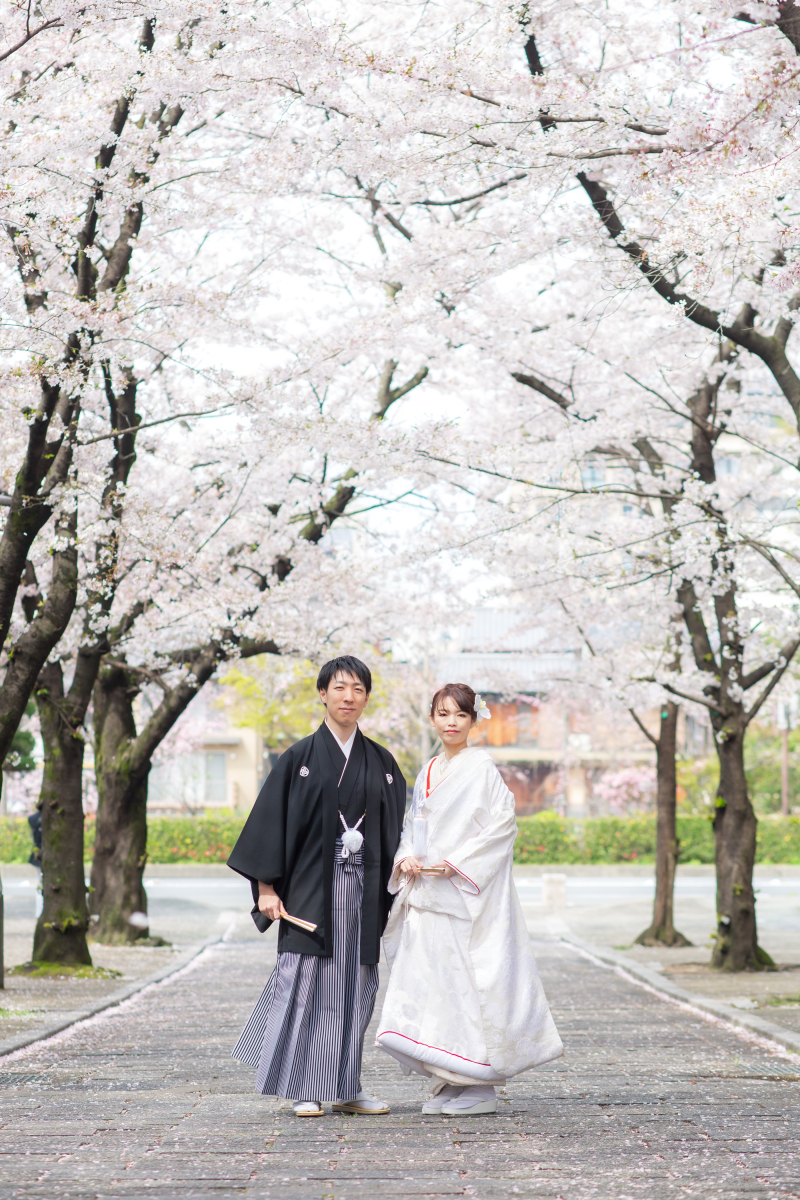 昼支度開始　衣装１点　桜ロケ　近場で２箇所もしくは遠方１箇所　衣装１点２時間ロケ　１箇所和室でもOK　110,000円