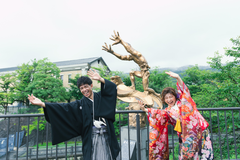 <お試しプラン>気軽に利用!8月9月限定95,000円プラン!衣装1点 ロケと和室 衣装2点もOK