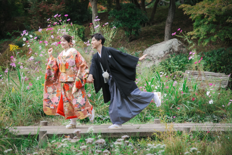 <10TH企画>10月限定お試しロケ 衣装1着和室撮影と1時間ロケ 白無垢色打掛どちらでもOK