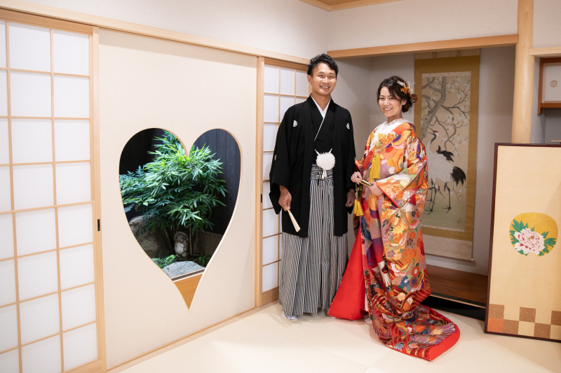 <お試しプラン>気軽に利用!8月9月限定95,000円プラン!衣装1点 ロケと和室 衣装2点もOK