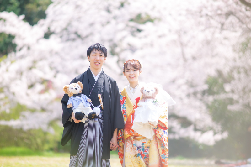 昼支度開始　衣装１点　桜ロケ　近場で２箇所もしくは遠方１箇所　衣装１点２時間ロケ　１箇所和室でもOK　110,000円