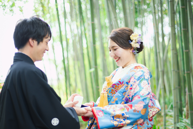 毎月7日まで！月初めプラン『毎月３組まで』☆12万円ポッキリで白無垢と色打掛☆白無垢スタジオと色打掛ロケ 4月と12月以外の平日