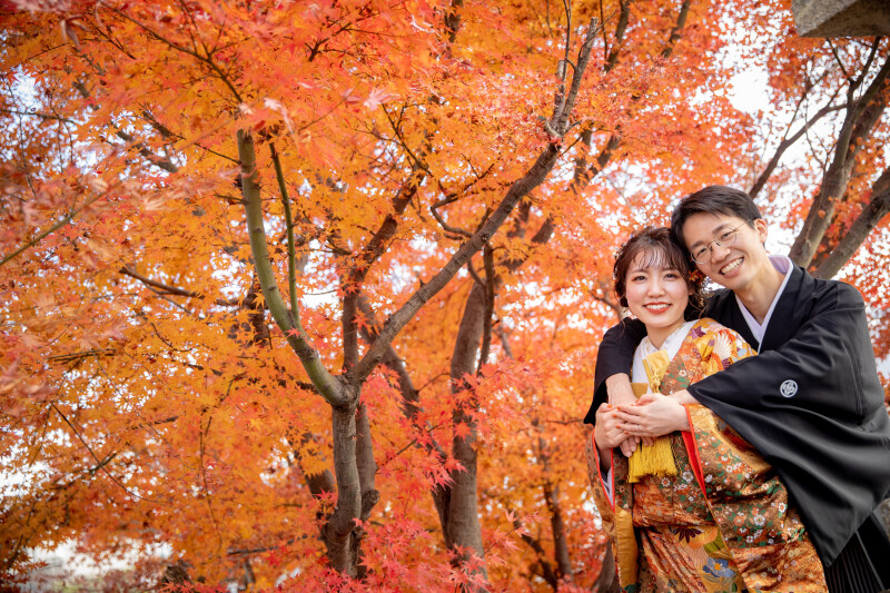 12月10日から25日撮影限定☆大原野神社・長岡周辺新婦様2着ロケ高速、神社利用料申請料込み→162,000円
