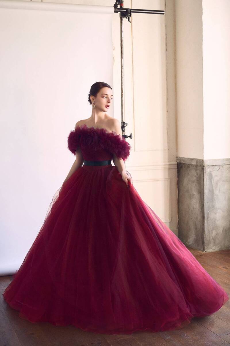 プリューム（バーガンディー） 