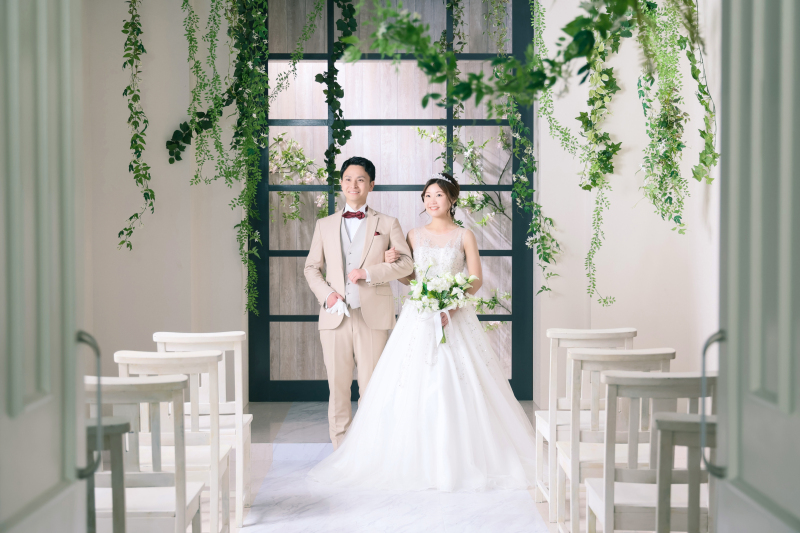 喜びの拍手が聞こえるチャペルで