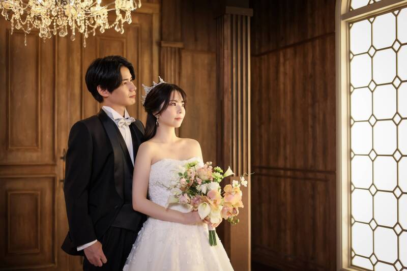 見つめる先には