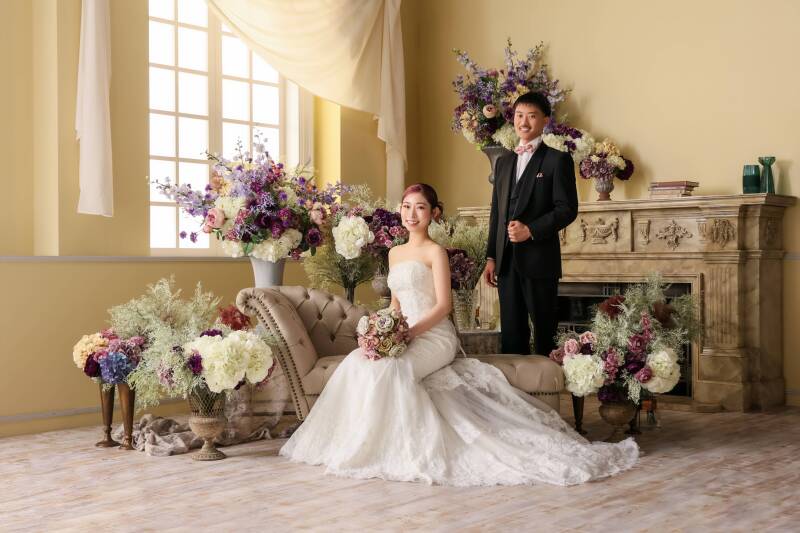 距離感に重なる輪郭