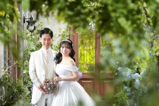 クラシカルとナチュラルを楽しむスタジオ撮影