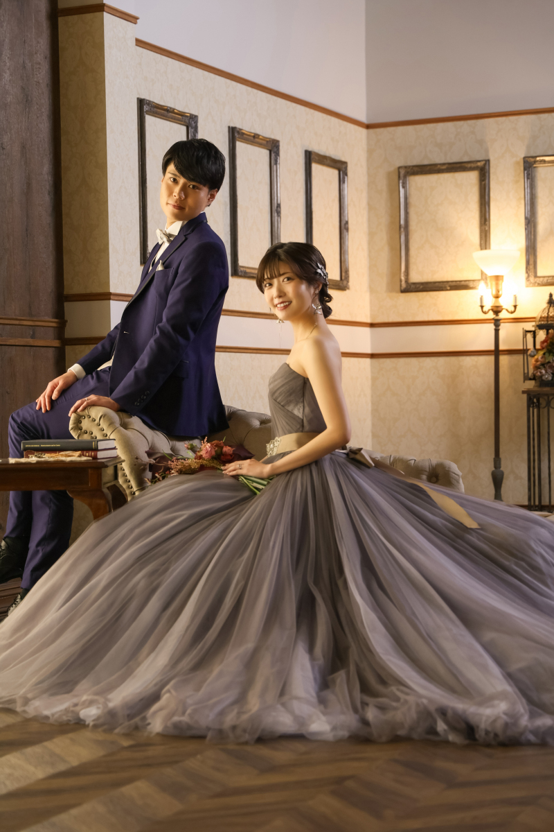 気品あふれるアンティークな空間で