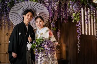 大人の気品漂う和モダンと、色彩豊かなドレスで彩る贅沢なフォトウエディング