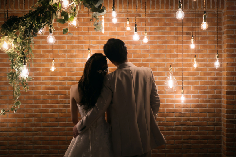 シルエットもきれいに残す