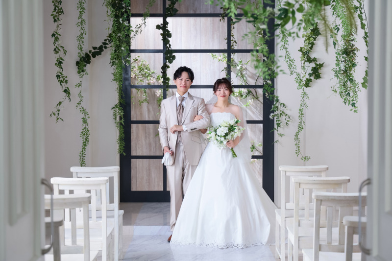 静かな礼拝堂で