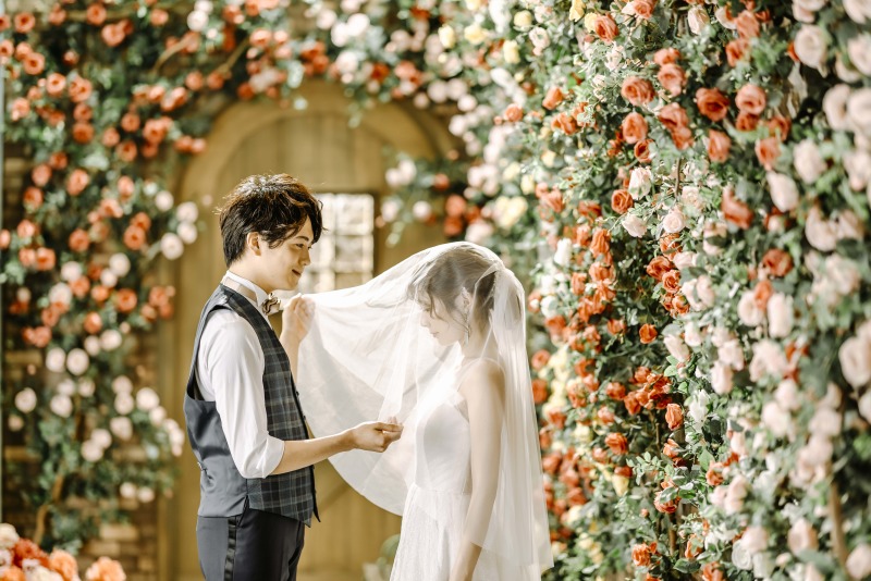 彩られた空間で