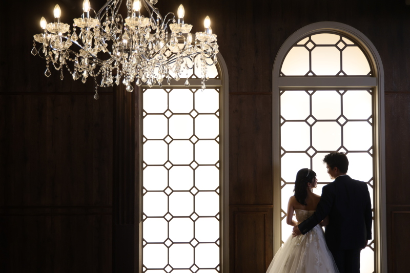 後ろ姿も美しく