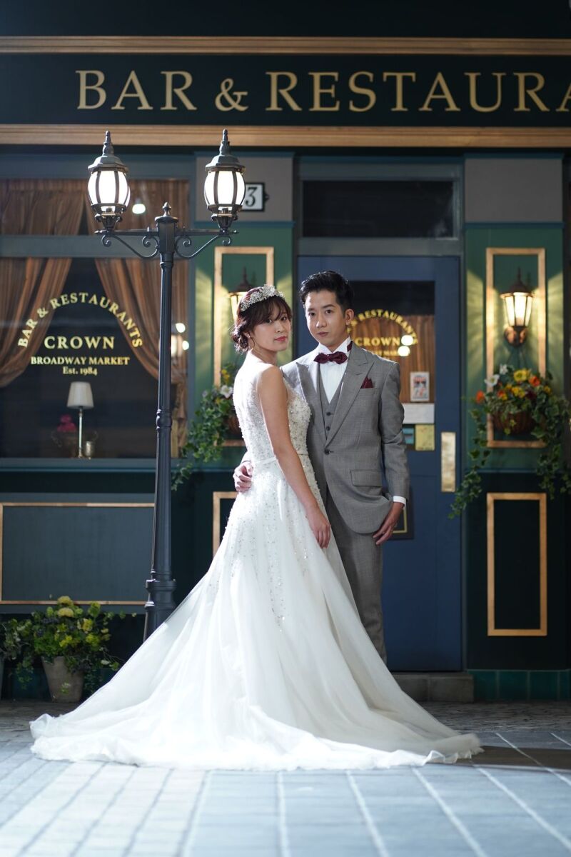 お洒落なウェディング