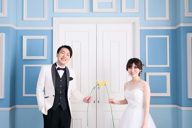 さわやかな笑顔