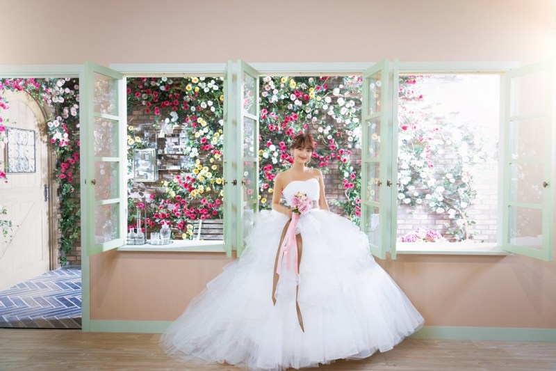 キュートなお部屋で可愛らしく