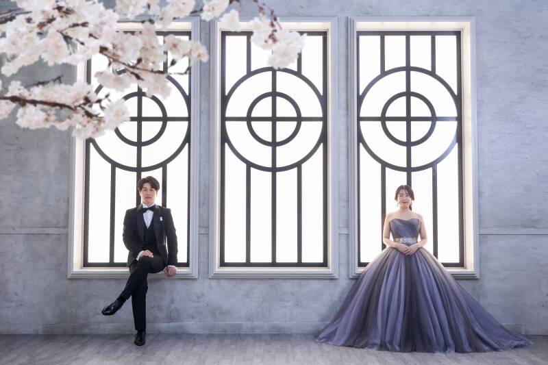 春色に囲まれて