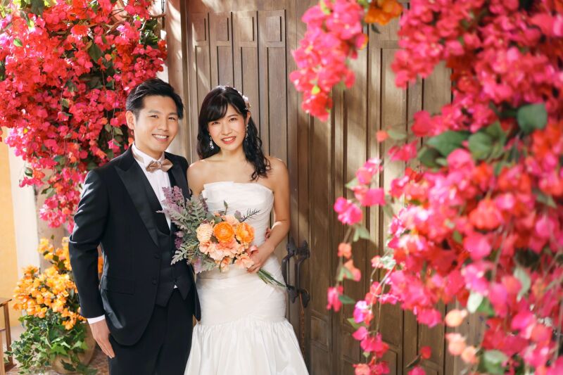 鮮やかに彩って