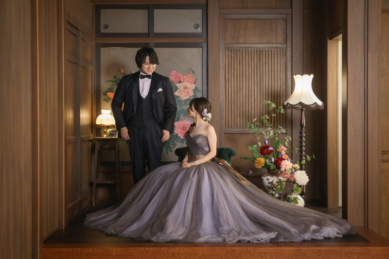 大正ロマンの世界で