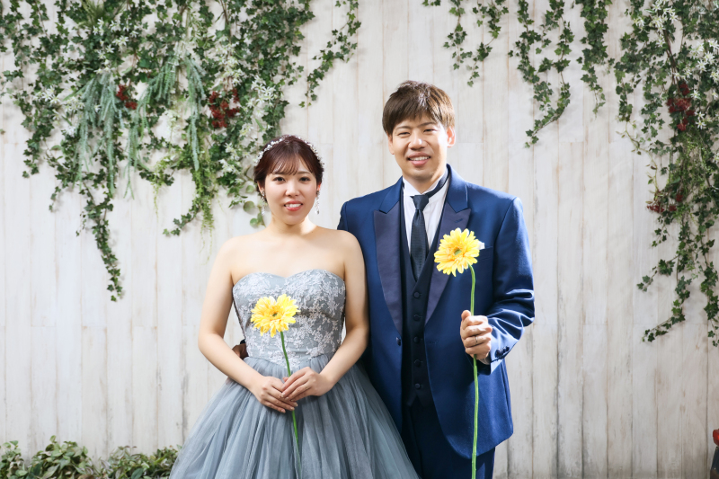 Yellowのハッピーカラーを添えて