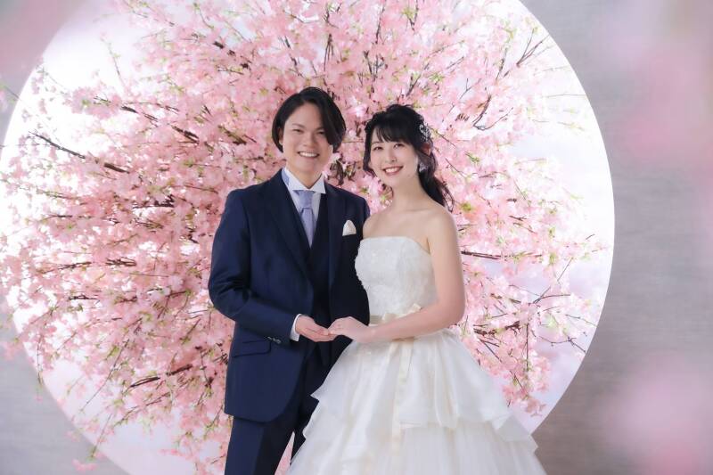 春をとらえた距離感